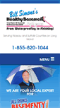 Mobile Screenshot of healthybasementsystems.com